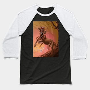 Dungeons, Dice and Dragons - Centaur Baseball T-Shirt